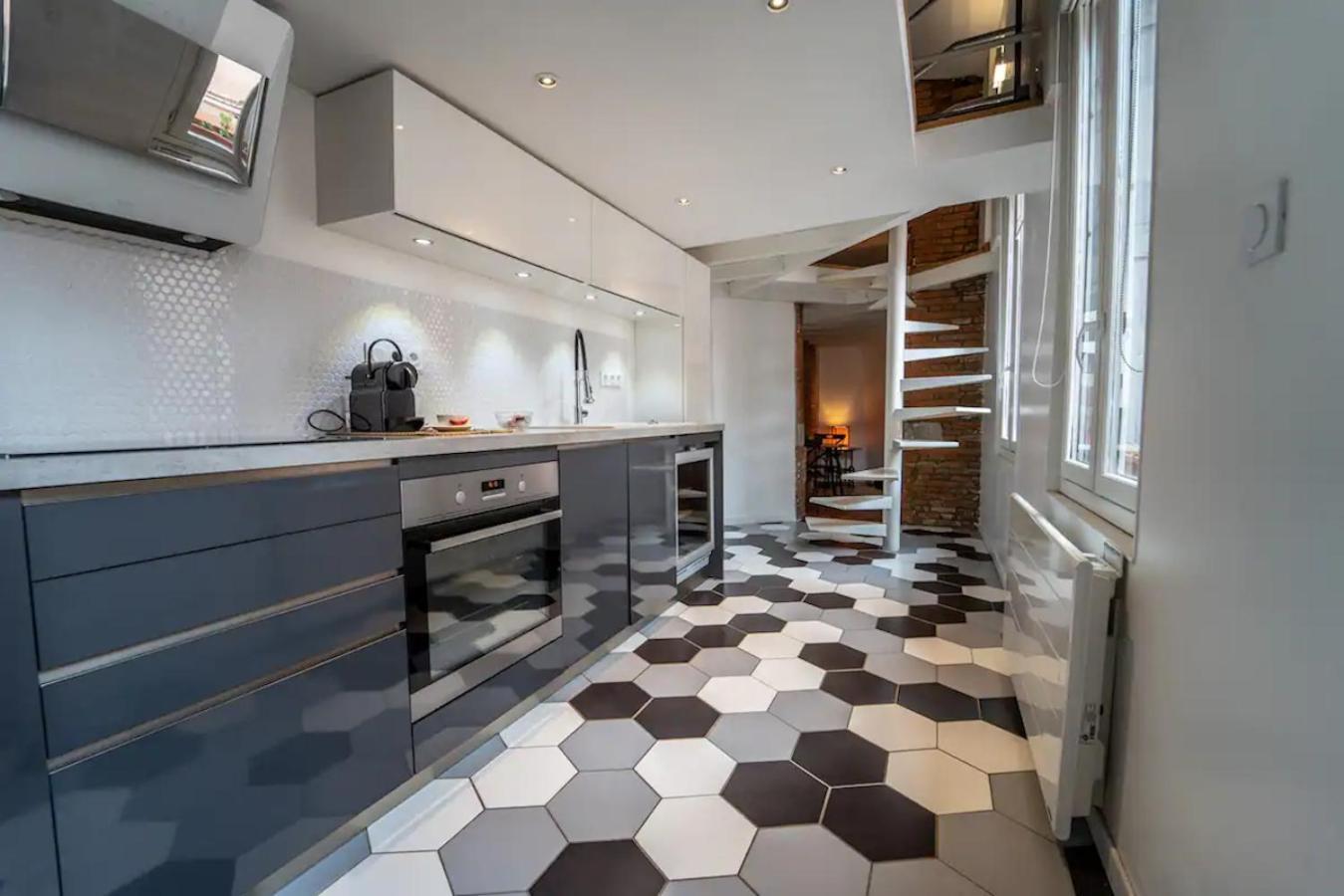 Apartmán Pargaminieres By Yume Toulouse Exteriér fotografie